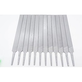 PHUOC LOC THO for Forester 12 Pack Chainsaw Sharpening RAKER Flat File 6"