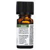 Aura Cacia Organic Lemongrass Essential Oil, GC/MS Tested for Purity,