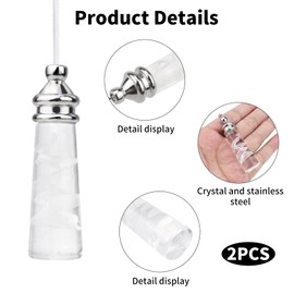 2Pcs Bathroom Light Pull Cord Pull Cord Handle Light Teardrop Pull Cord light switch Extension with 150cm Cord Connector for Bathroom Toilet Light Ceiling Light Fan Switch