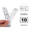 DS. DISTINCTIVE STYLE Fish Ruler Sticker 40-Inch Waterproof Adhesive Ruler