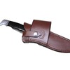 Custom Cross Draw Leather Knife Sheath for Buck 119 Knife,