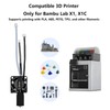 0.4mm X1 X1C Hotend Complete Kit, Full Assembly Hot End