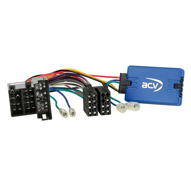 ACV Installation Kit with Steering Wheel Adapter for Double DIN