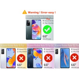 Longstong Handyhülle Kompatibel mit Redmi Note 11 Pro+ 5G (6.67") , Stoßfest Personalisiert Schlank Minimalistisches Design - Rauchblau