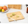 Bamboo Cutting Board Set of 3, Wood Cutting Boards with
