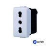 gloca Set of 10 2P+T 16A Dual Socket Sockets Compatible