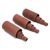 WEN 5932SPC Replacement Spindle Sanding Sleeves, Assorted Sandpaper Grits, 12
