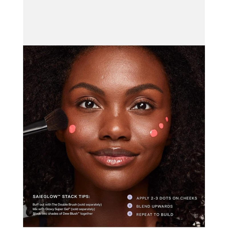 Saie Dew Blush - Rosy (0.40 oz)