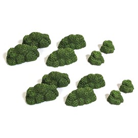 Monster Scenery: Verdant Bushes Double Pack (2 Items)