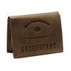Greenburry Full Grain Vintage Wallet Leather 9,5 cm army green