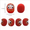 EDOYA Daruma Dolls (Set of 7) Japanese Good Luck Fortune