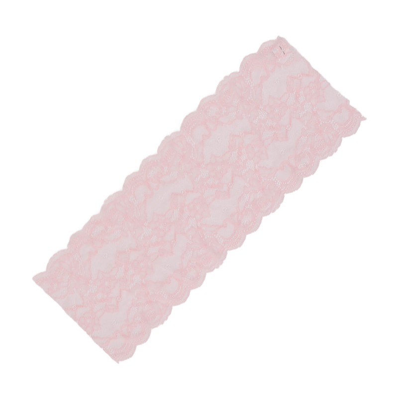 Lace Ribbon 17cm Wide Soft Nylon High Elasticity Non Irritating