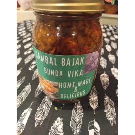 Handmade Sambal Bajak, new, home made , Usa seller, 16 oz