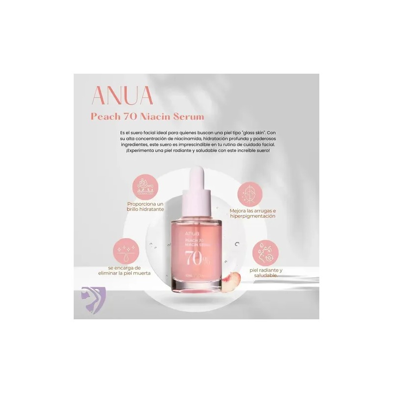 Peach 70% Serum Tratamiento De Hiperpigmentación Momento 3pc