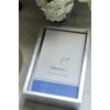 Caspari Lacquer Guest Towel Napkin Holder in Silver - 1