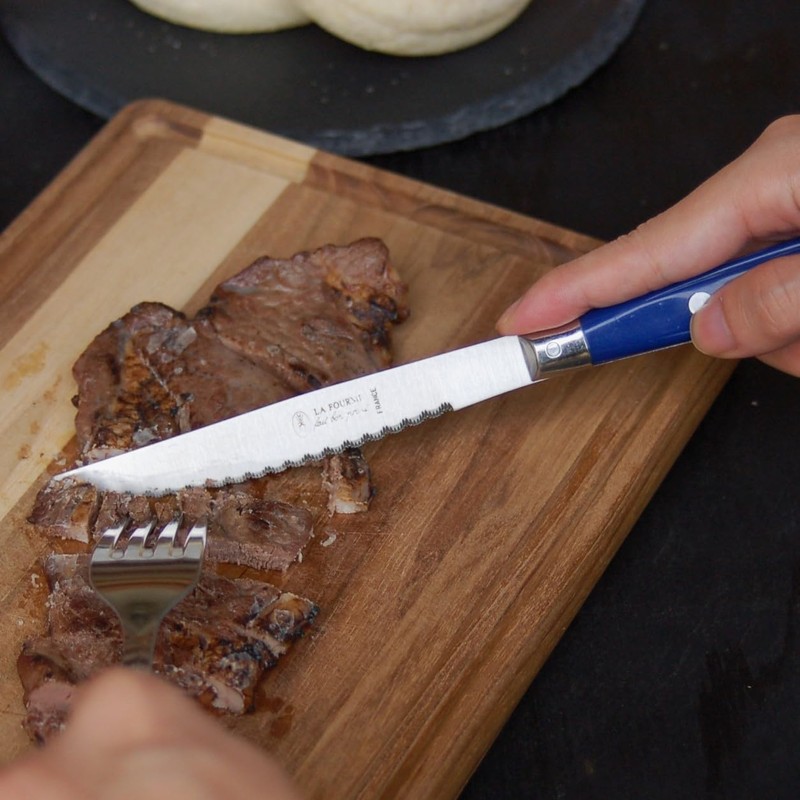 Bistro Cutlery Set, Filet Collection, French Made in NERON MARINE