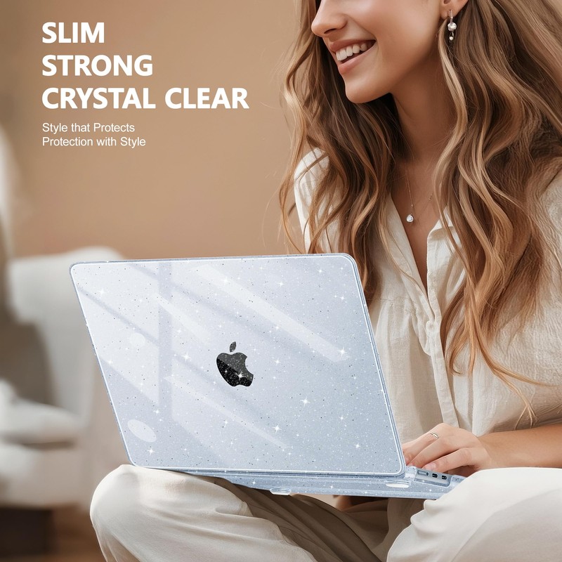 May Chen Case for MacBook Air 13/13.6-inch (M5/M4/M3/M2, 2022-2026 Models