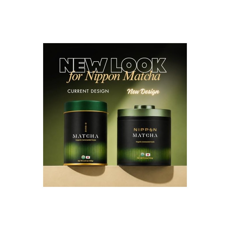 Organic Ceremonial Grade Matcha Powder - Japanese Green Tea