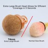 DRIPOO Extra Large Body Makeup Brush For Self Tanner, Self