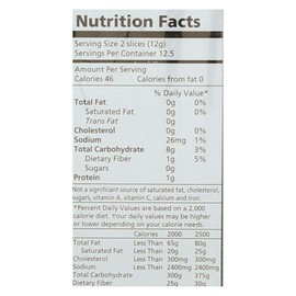 REAL FOODS Organic Sesame Corn Thins, 5.3 OZ