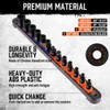 HORUSDY E-Torx Socket Set 13-Piece External Socket Set | 11-Piece