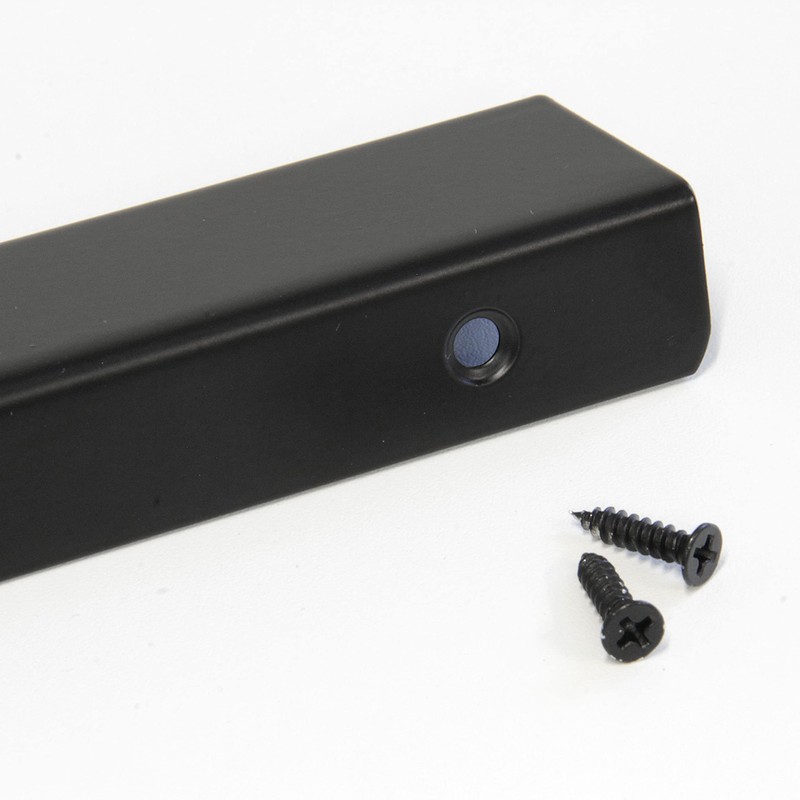 RCH Hardware PL-SS161-50 Solid Stainless Steel Modern Finger Edge Pull,