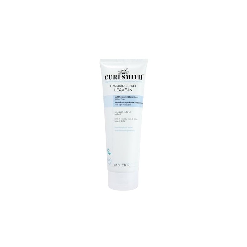 Curlsmith Fragrance-Free Leave-In Conditioner | Lightweight moisturising cream, Hydrating, Dermatologically