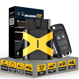 Remote2program Self Programmable Car Key/Bluetooth/Paring with Smarthphone and Porgrammable Keyless Entry Replacement for GMC/Chevy with FCC: OHT01060512 (3 Buttons)