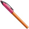 uni-ball Air – 0.5mm Rollerball - Orange Barrel - Black