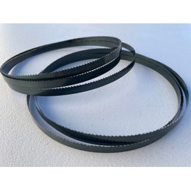 AYAO 72-1/2 Inch X 3/8 Inch X 6TPI Band Saw Blade, 2-Pack