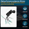 Outboard Ignition Switch & Key for Honda BF115 BF135 BF150