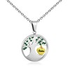 PHOCKSIN Sister Necklace Tree of Life Pendant Family Tree Necklaces