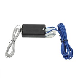 GXYWADY 7-Way 7-Pin Trailer Cable-16FT Trailer Connection Line with Junction Box and Wiring Harness Kit