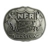 NFR 1983 Hesston 25th Anniversary Series Belt Buckle