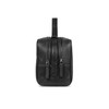 Londo Two Compartment Genuine Leather Travel Bag - Unisex (Black)
