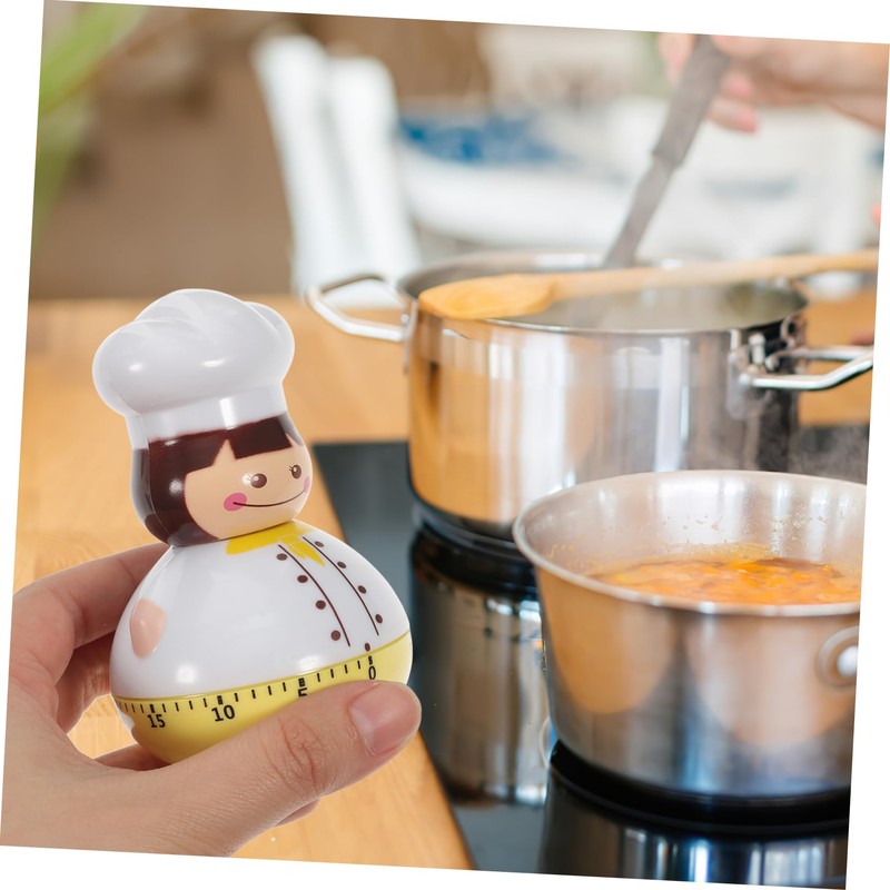 LABRIMP Kitchen Timer Mechanical Timer Countdown for Cooking Baking and