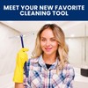 Squee-Jay Extendable Shower Squeegee with 180-Degree Rotating Blade for Push/Pull