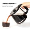 12-Cup Replacement Glass Coffee Carafe Compatible with Mr. Coffee LMX,