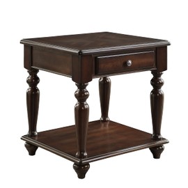 Lexicon Mosby End Table, Espresso