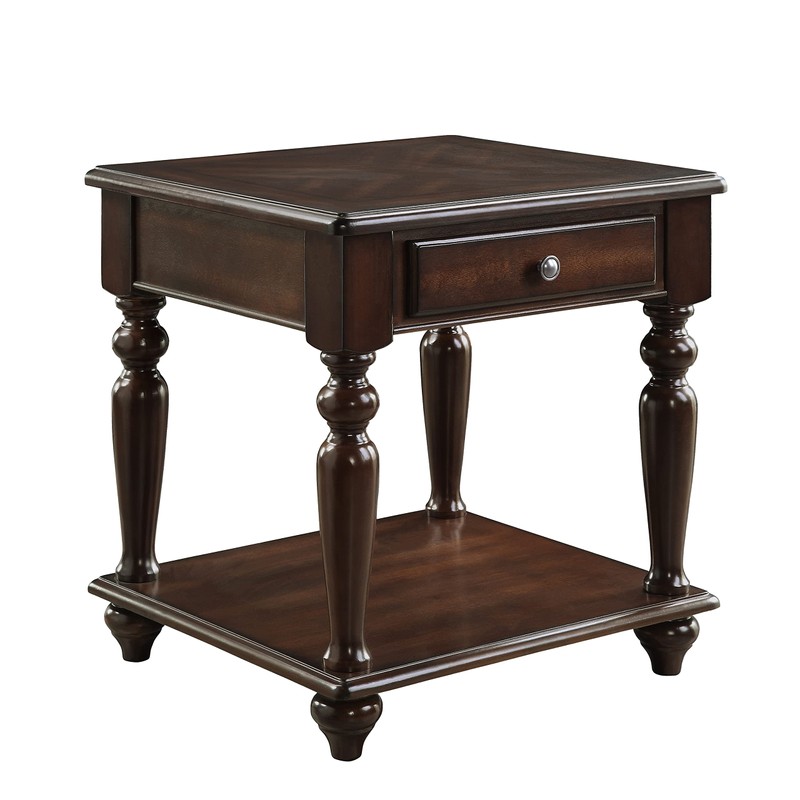 Lexicon Mosby End Table, Espresso