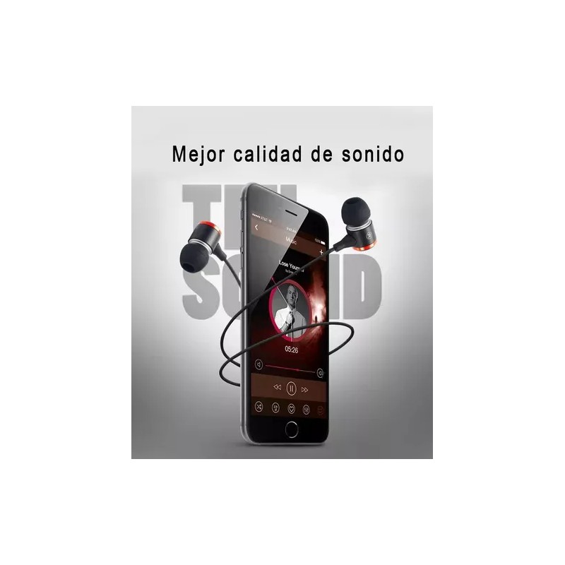 Willed Audífono Alambrico Manos Libres In Ear Con Mircrófono Color