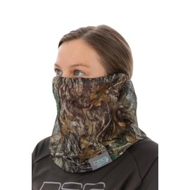 DOING SOMETHING GREAT Women's Mesh Facemask - Realtree Edge