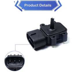 89460-04010 Fuel Vapor Pressure Sensor Compatible with Toyota Tacoma 1998 1999 2000 Replacement for 8946004010
