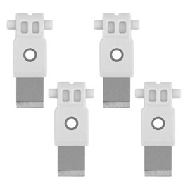 4uds Cuchillas de Repuesto para Impresoras 3D Bambu Lab Serie X1/P1/A1, Extrusora de Acero Alta Precisión Accesorios Compatibles y Piezas Mantenimient