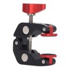 Super Clamp Red Crab Clamp Aluminium Alloy Silicone Cushion Drop