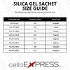 celloexpress 10g Silica Gel Pouches - Pack of 5 -