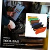 COHEALI 6pcs Canvas Tool Storage Pouch Zipper Closure Bags for