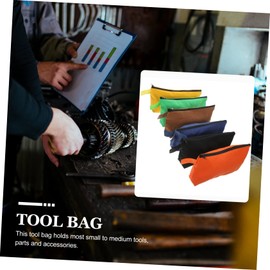 COHEALI 6pcs Canvas Tool Storage Pouch Zipper Closure Bags for Tools Pliers and Accessories Versatile Utility Organizers for Home Travel and Crafts