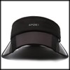 White Fang CZA576 Men's Hat, Sun Visor Cap, Sports, Golf,