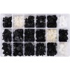 Car Mounting Clips Assortment Box 415 Pieces Ford (Yato YT-06660)
